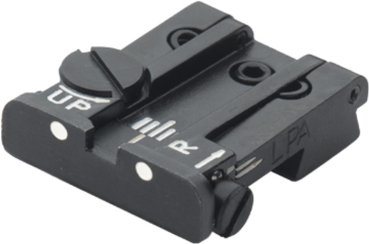 LPA Mikrom.-Visier "TPU", f. Colt Gov. Series 70, 80, 90 (2-Punkt)